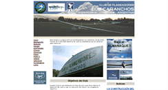 Desktop Screenshot of loscaranchos.com.ar
